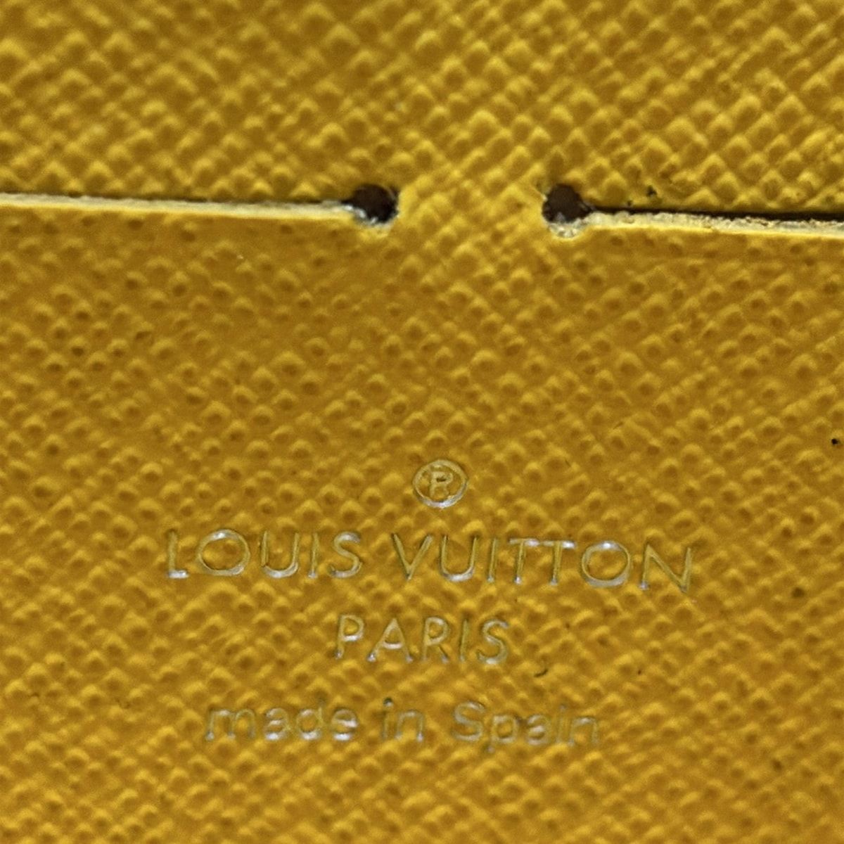 Louis Vuitton Wallet Epi Zippy Mimosa Leather — view 5