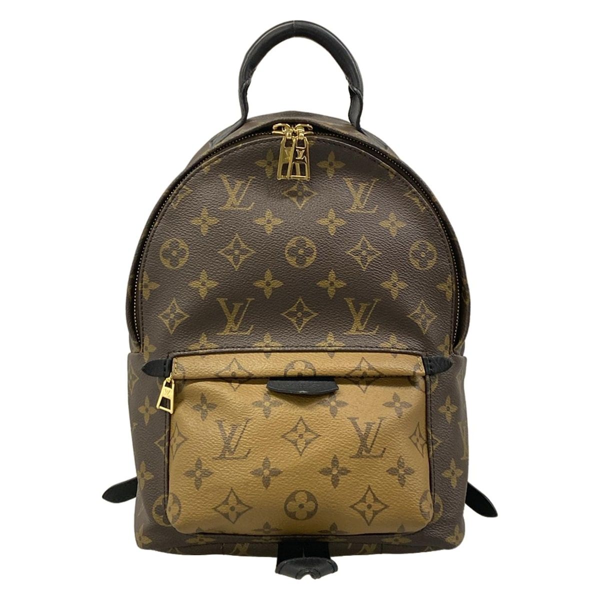 Louis Vuitton Backpack Monogram Reverse Palm Springs PM