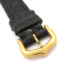 Cartier Watch Must Colise Vermeil 925 Leather Strap Black — view 6