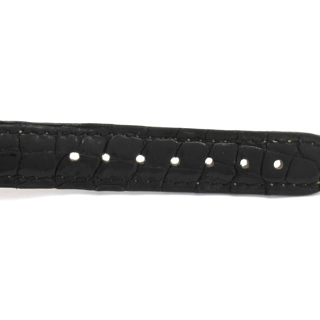 Cartier Watch Must Colise Vermeil 925 Leather Strap Black — view 7