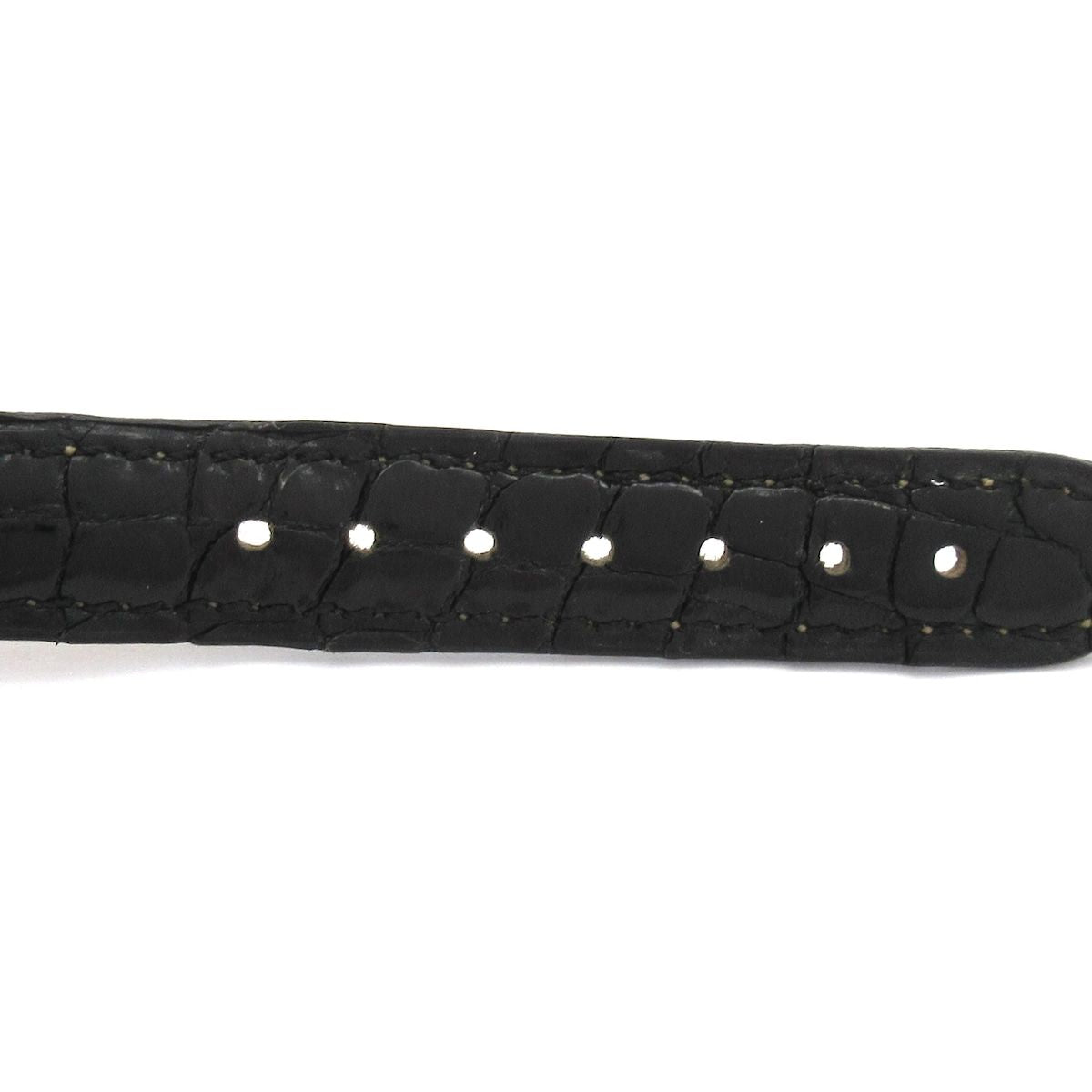Cartier Watch Must Colise Vermeil 925 Leather Strap Black — view 7