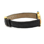 Cartier Watch Must Colise Vermeil 925 Leather Strap Black — view 5