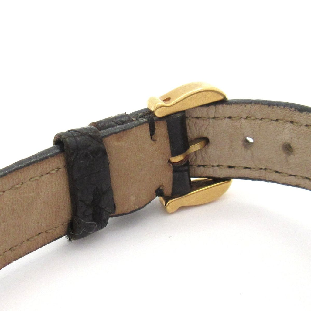 Cartier Watch Must Colise Vermeil 925 Leather Strap Black — view 4