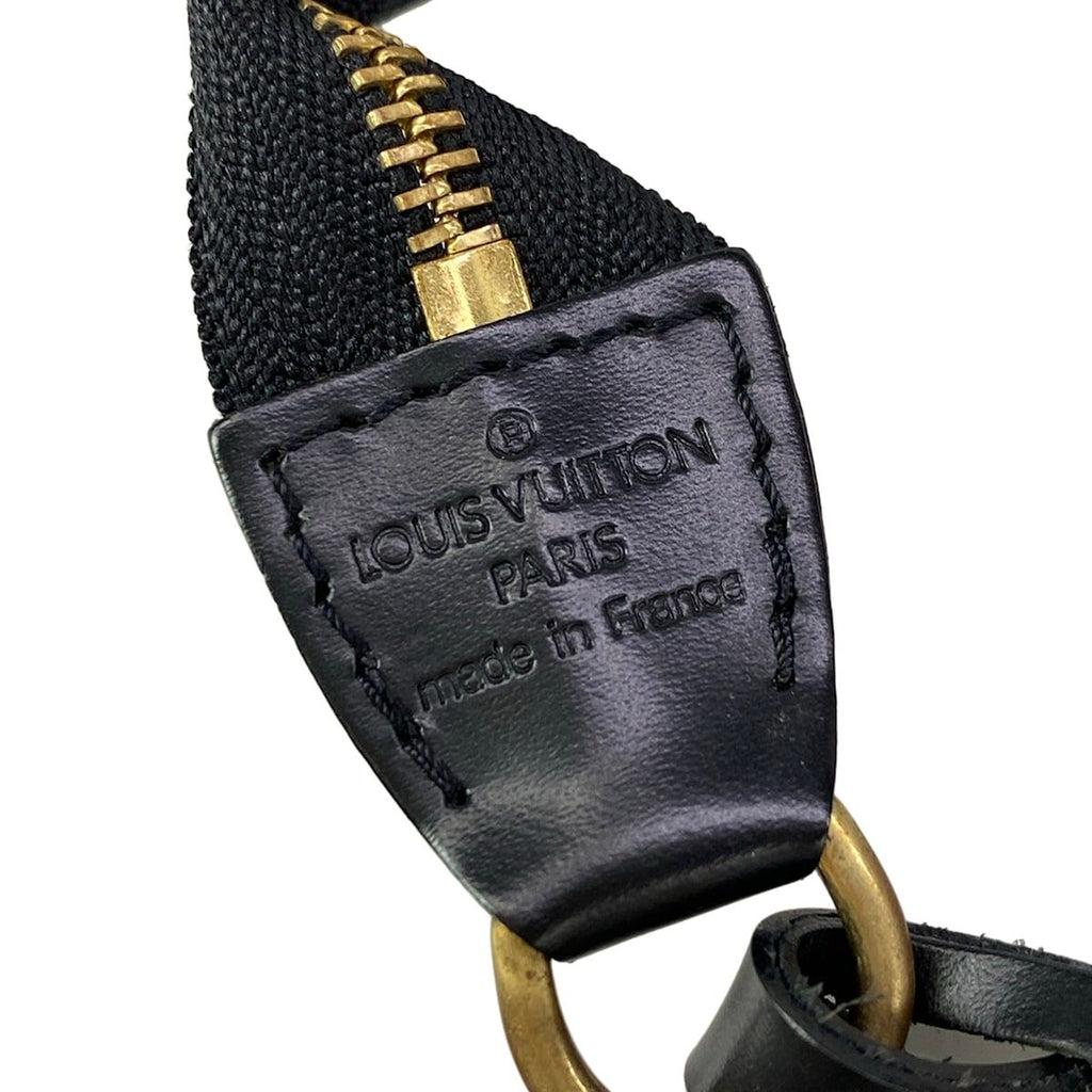 Louis Vuitton Handbag Epi Pochette 21 Noir Leather — view 8