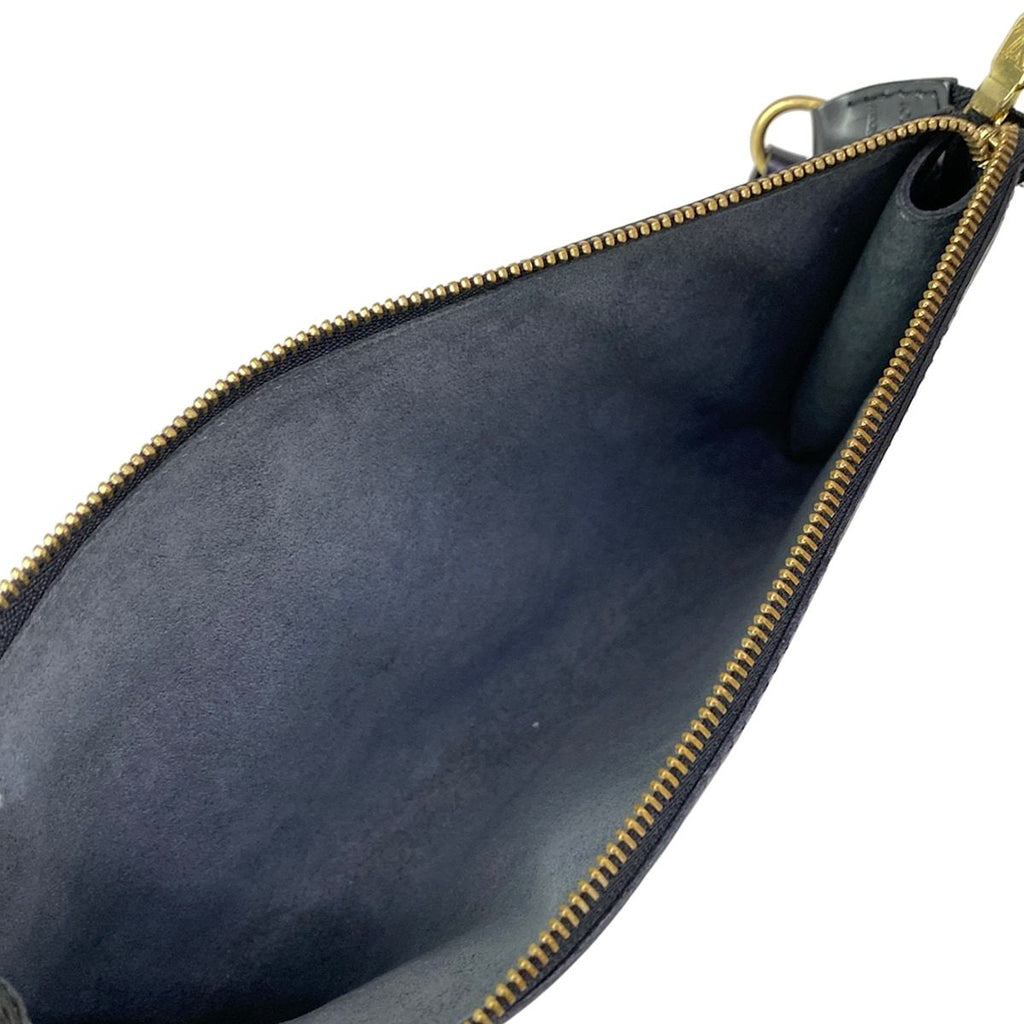Louis Vuitton Handbag Epi Pochette 21 Noir Leather — view 7
