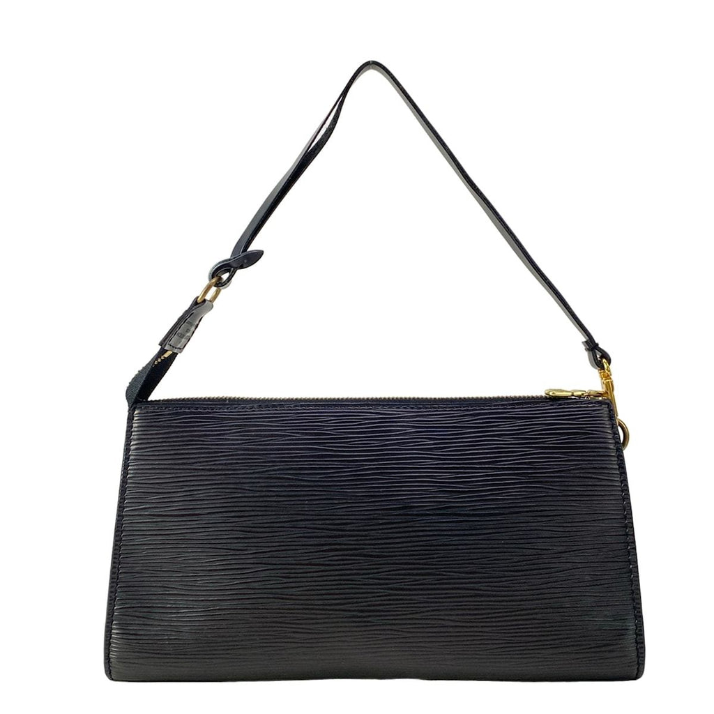 Louis Vuitton Handbag Epi Pochette 21 Noir Leather — view 3