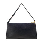 Louis Vuitton Handbag Epi Pochette 21 Noir Leather — view 3