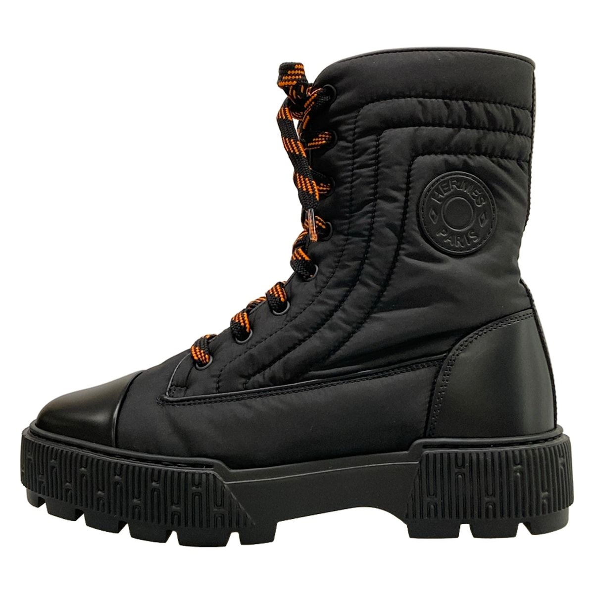 Hermes Boots 375 Fresh Black