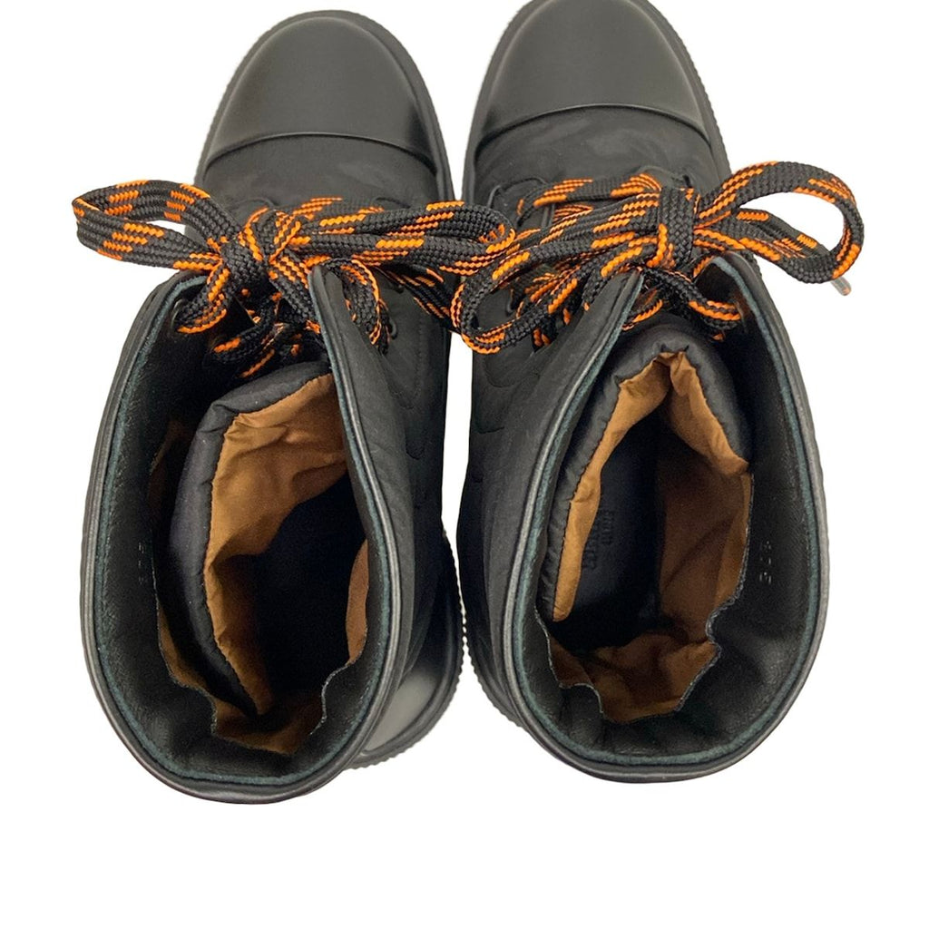 Hermes Boots 375 Fresh Black — view 7
