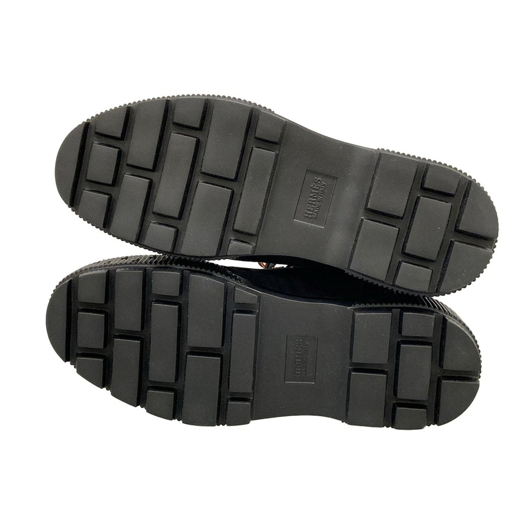 Hermes Boots 375 Fresh Black — view 8