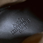 Hermes Boots 375 Fresh Black — view 9
