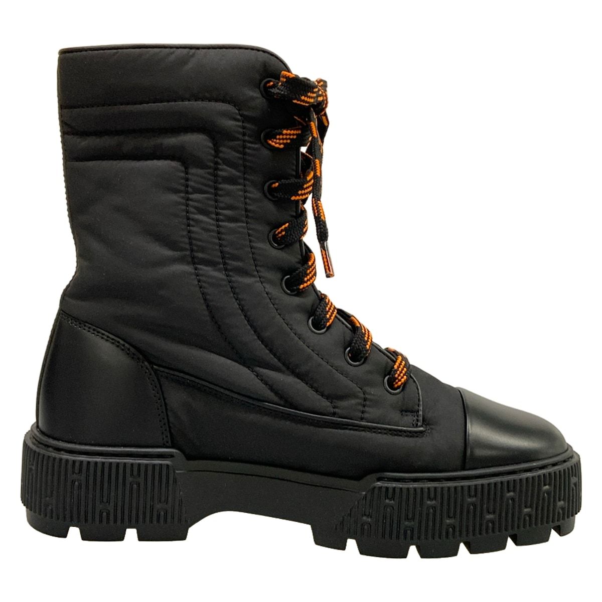 Hermes Boots 375 Fresh Black — view 2