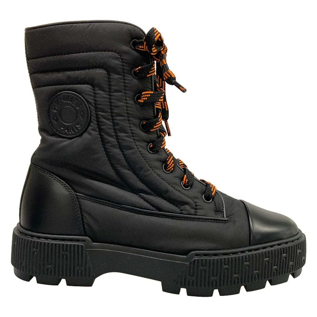 Hermes Boots 375 Fresh Black — view 4