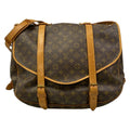 Louis Vuitton Shoulder Bag Monogram Saumur 43