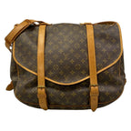 Louis Vuitton Shoulder Bag Monogram Saumur 43