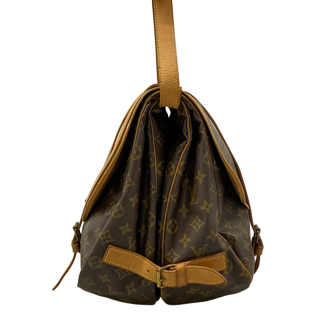 Louis Vuitton Shoulder Bag Monogram Saumur 43 — view 2