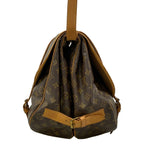 Louis Vuitton Shoulder Bag Monogram Saumur 43 — view 4