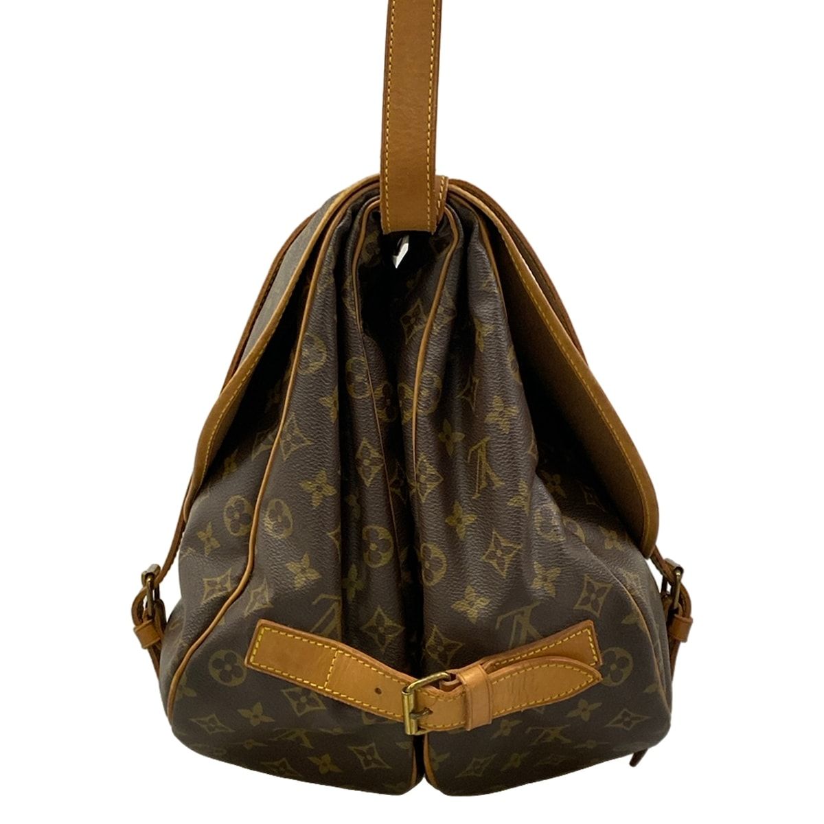 Louis Vuitton Shoulder Bag Monogram Saumur 43 — view 4