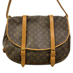 Louis Vuitton Shoulder Bag Monogram Saumur 43 — view 3