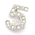 Chanel Brooch Silver Star