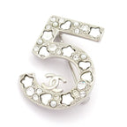 Chanel Brooch Silver Star