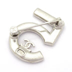 Chanel Brooch Silver Star — view 2