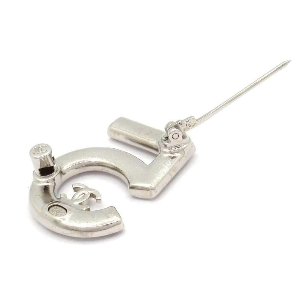 Chanel Brooch Silver Star — view 5