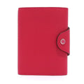 Hermes Coin Case Illiade Compact Framboise Silver Card