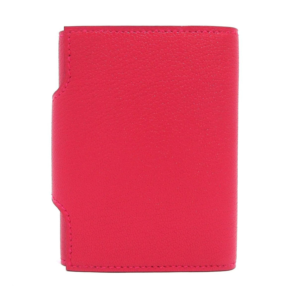 Hermes Coin Case Illiade Compact Framboise Silver Card — view 2