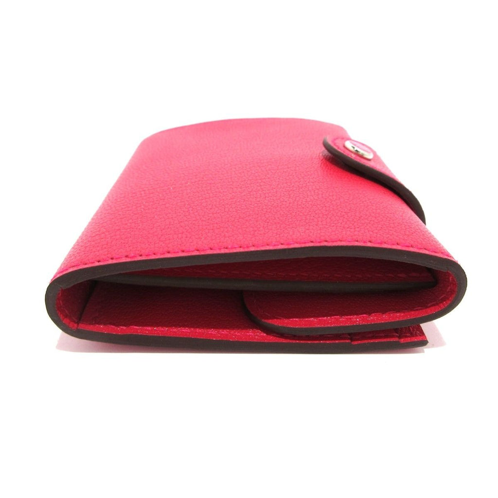 Hermes Coin Case Illiade Compact Framboise Silver Card — view 9