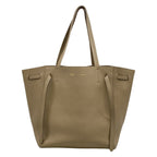 Celine Tote Cabas Phantom Small with Belt Taupe