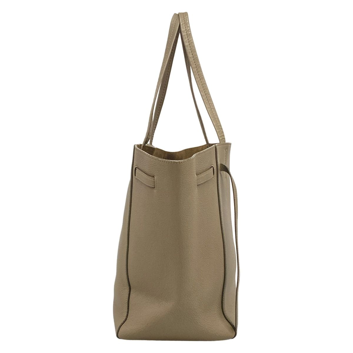 Celine Tote Cabas Phantom Small with Belt Taupe — view 2