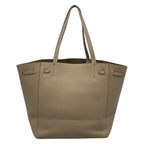 Celine Tote Cabas Phantom Small with Belt Taupe — view 3