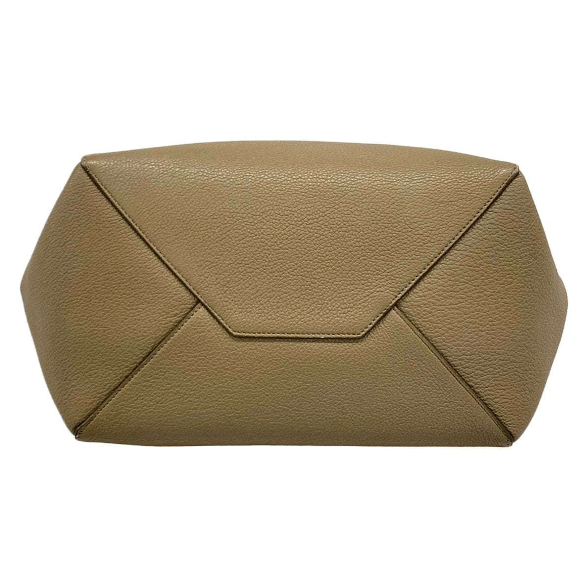 Celine Tote Cabas Phantom Small with Belt Taupe — view 5