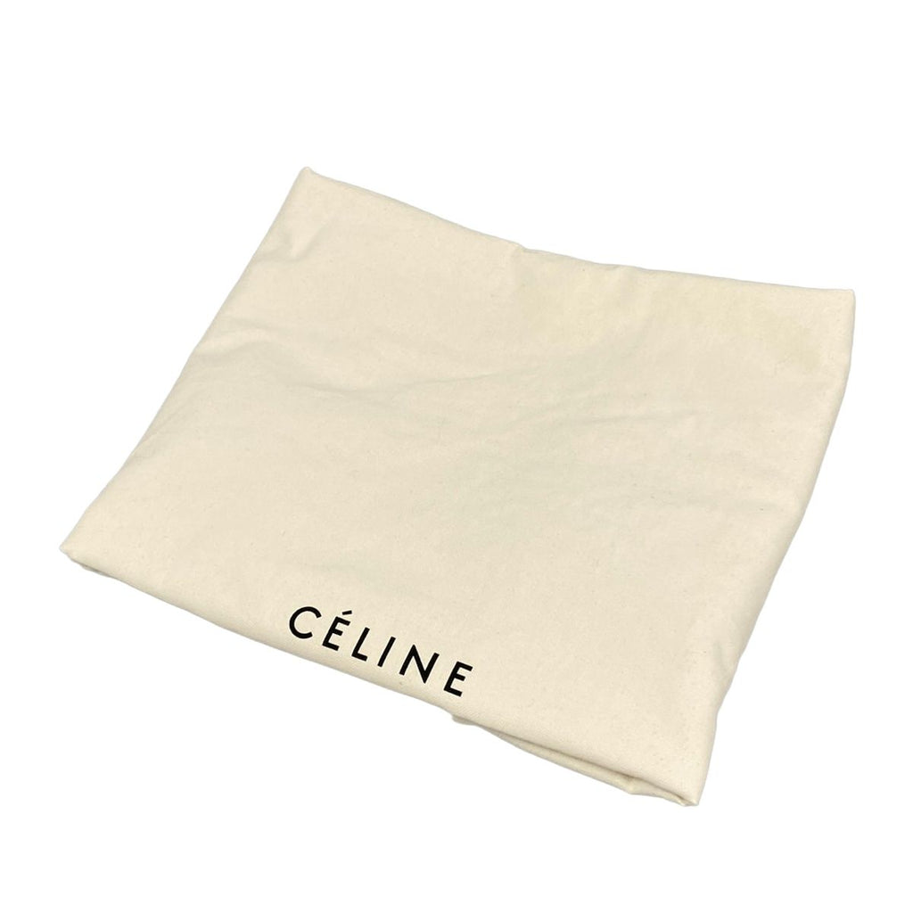 Celine Tote Cabas Phantom Small with Belt Taupe — view 8
