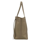 Celine Tote Cabas Phantom Small with Belt Taupe — view 4