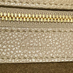Celine Tote Cabas Phantom Small with Belt Taupe — view 9