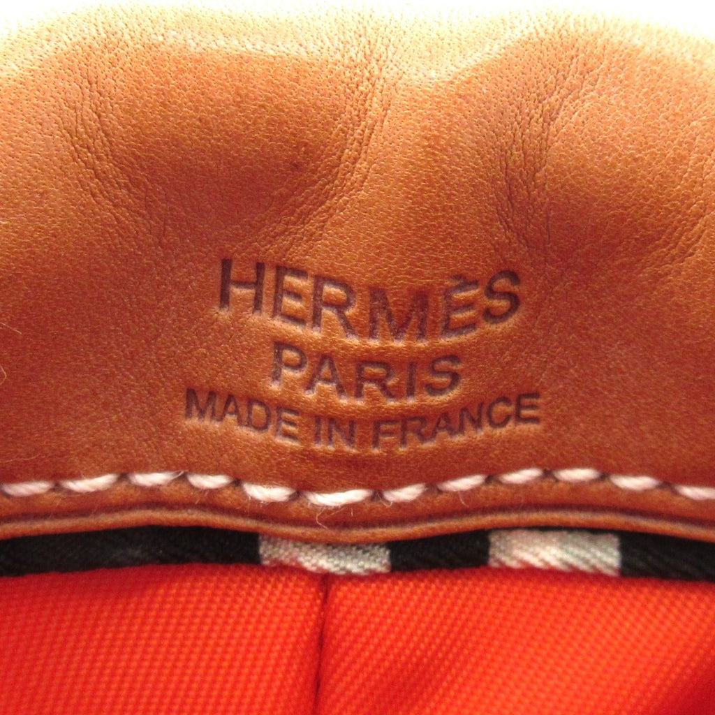 Hermes Pouch Black Green Multi in Colliers Et Chiens Silk — view 5