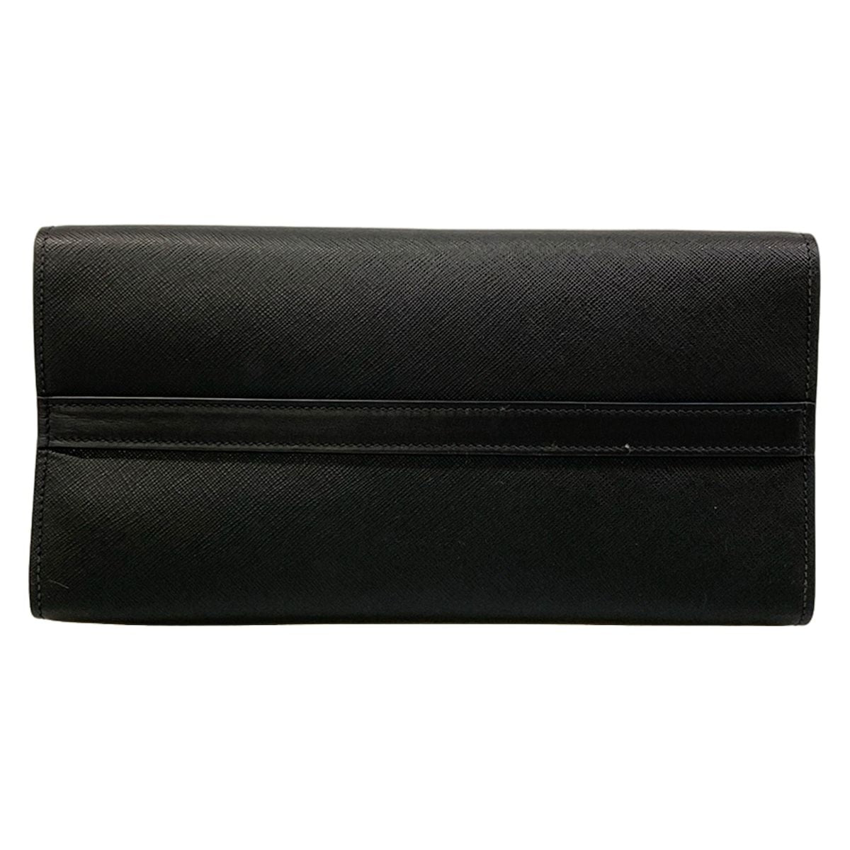 Prada Handbag Paradigm Bag Black Leather — view 5
