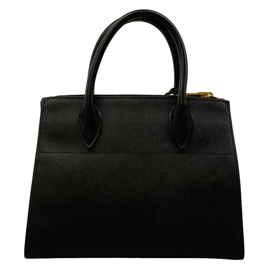 Prada Handbag Paradigm Bag Black Leather — view 3