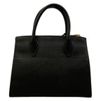 Prada Handbag Paradigm Bag Black Leather — view 3