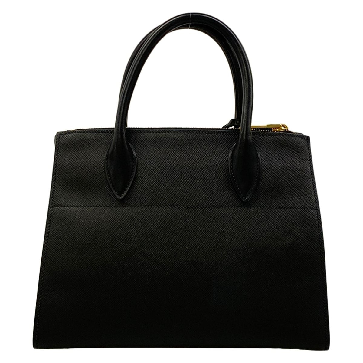 Prada Handbag Paradigm Bag Black Leather — view 3