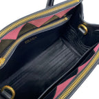 Prada Handbag Paradigm Bag Black Leather — view 7