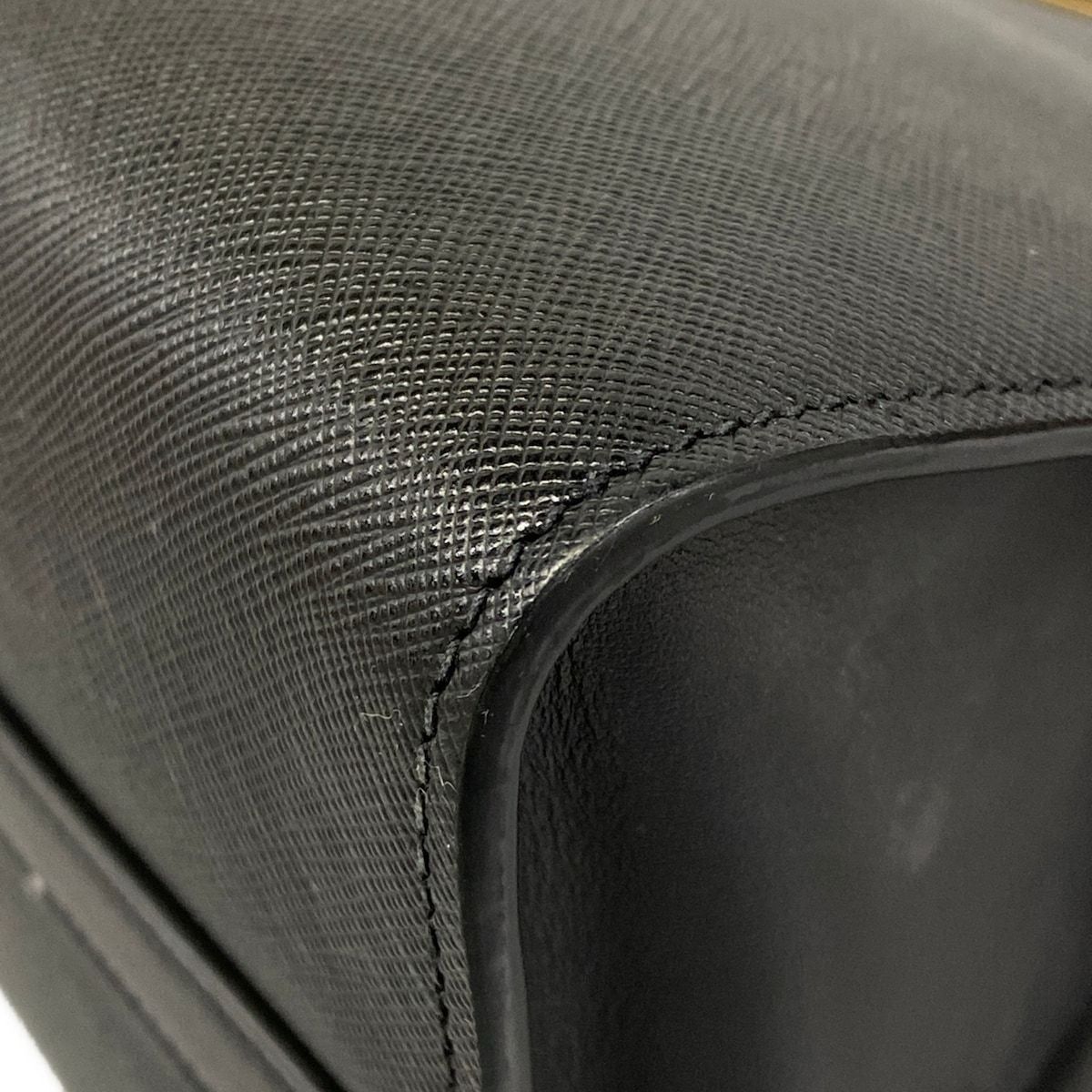 Prada Handbag Paradigm Bag Black Leather — view 6