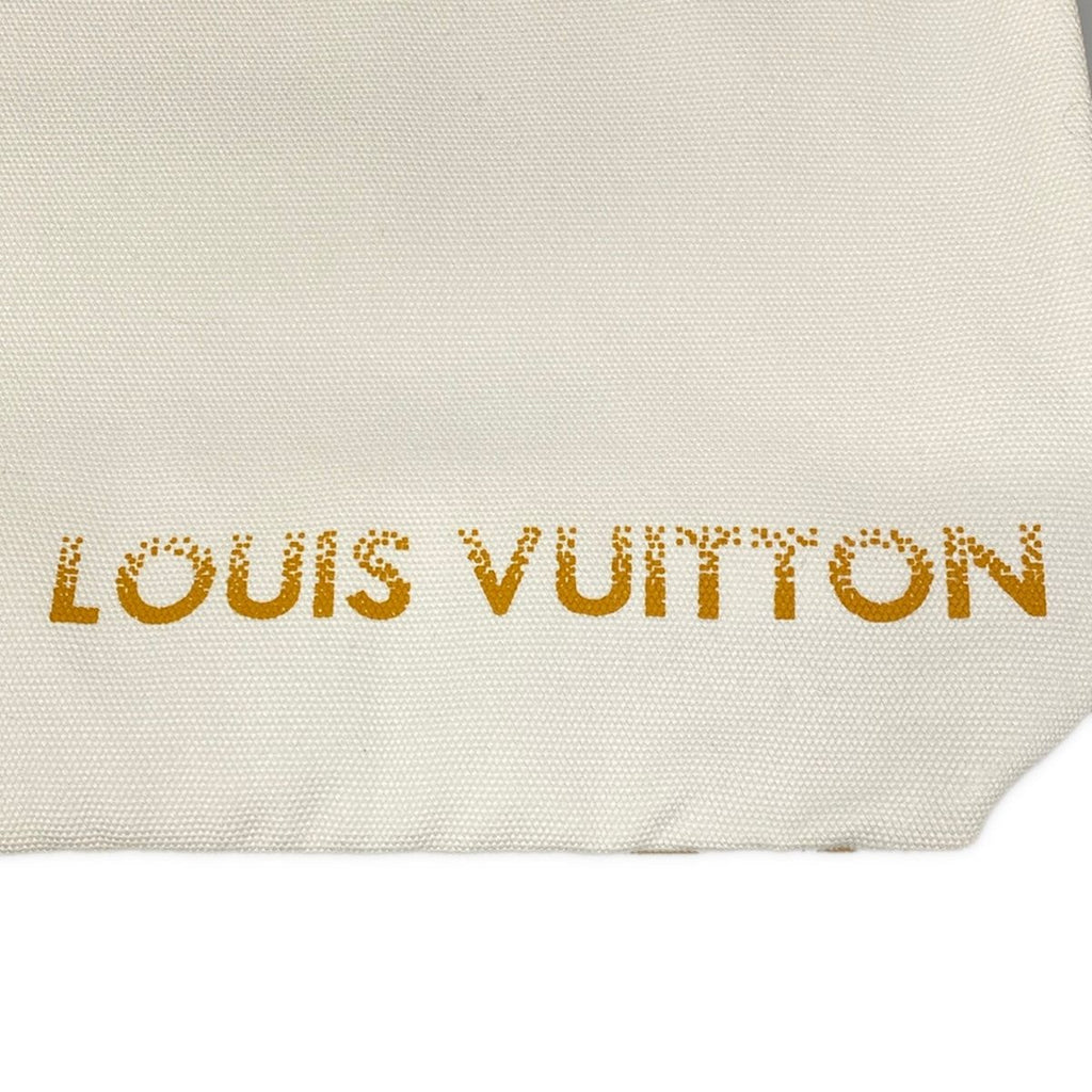 Louis Vuitton Tote White Light Brown Museum Limited Fondation — view 8