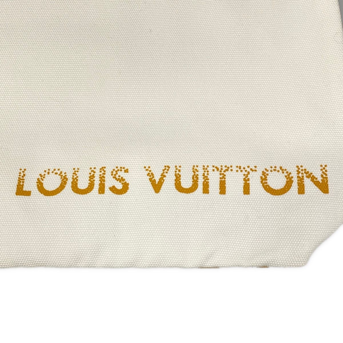 Louis Vuitton Tote White Light Brown Museum Limited Fondation — view 8