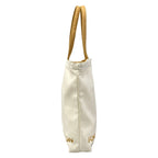 Louis Vuitton Tote White Light Brown Museum Limited Fondation — view 4