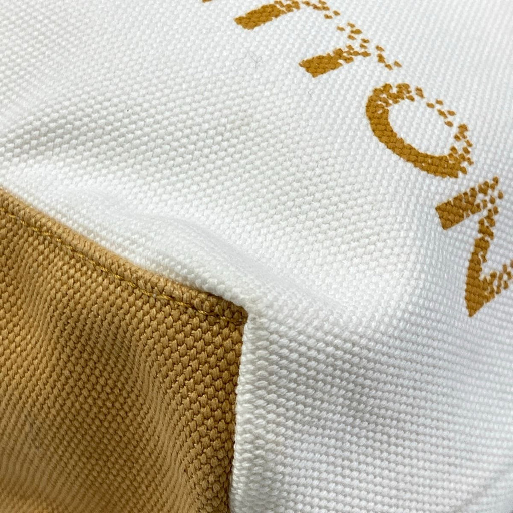 Louis Vuitton Tote White Light Brown Museum Limited Fondation — view 6