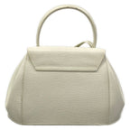 Loewe Handbag Barcelona White Leather — view 3