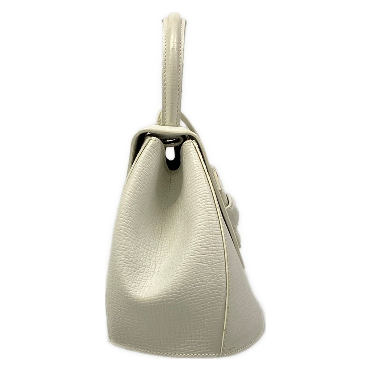 Loewe Handbag Barcelona White Leather — view 2